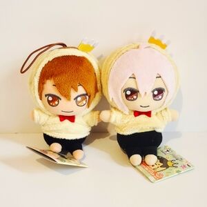 idolish7 - Tenn & Ryunosuke Trigger Character Plushies - Otome Game Manga Plush